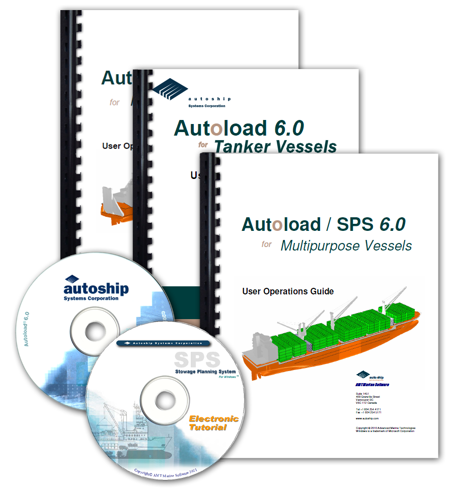 AMT Marine Software Inc. Training services in ship planning